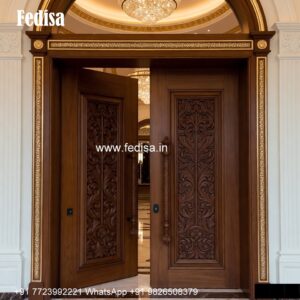 Balcony Door Design, Wooden Single Door Design | Decorative Wooden Door Latest