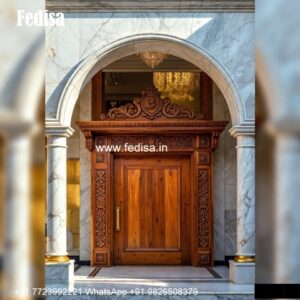 Veneer Door Design, Bathroom Door Design Aluminium | Decorative Wooden Door Latest