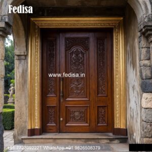 Main Double Door Design, Latest Wooden Jali Door Design | Decorative Wooden Door Latest