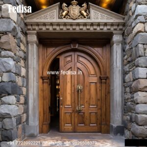 Main Double Door Design, Teak Main Door Design | Decorative Wooden Door Latest