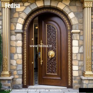 Sagwan Door Design, Main Door Carving Designs For Indian Homes | Decorative Wooden Door Latest