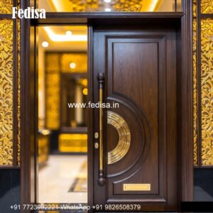 Veneer Door Design, Door Grill Design 2026 | Decorative Wooden Door Latest