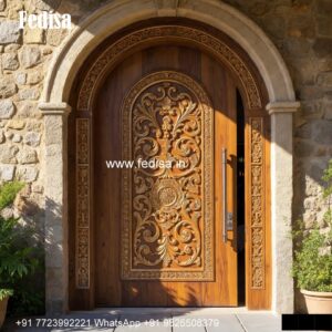 Ss Door Design, Drawing Room Glass Door Design | Decorative Wooden Door Latest