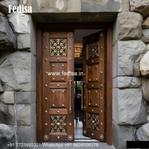Main Double Door Design, Single Door Design In Wood | Decorative Wooden Door Latest