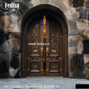 Ss Door Design, Temple Door Design For Home | Decorative Wooden Door Latest