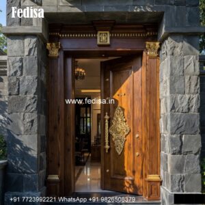 Door Colour Design, Bedroom Wooden Door Design | Decorative Wooden Door Latest