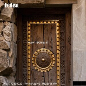 Door Colour Design, Half Glass Door Design | Decorative Wooden Door Latest