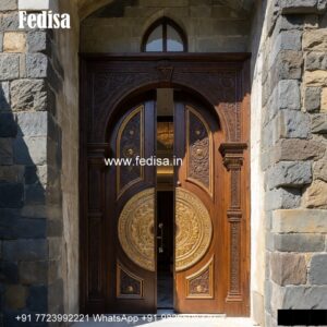 Round Door Design, Steel Door Design For Home | Decorative Wooden Door Latest