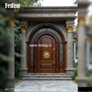 Main Double Door Design, Pooja Room Door Designs For Indian Homes | Decorative Wooden Door Latest