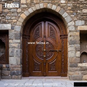 Door Colour Design, Plywood Door Design With Glass | Decorative Wooden Door Latest