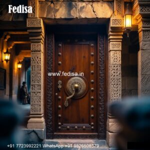 Round Door Design, Wpc Door Design | Decorative Wooden Door Latest