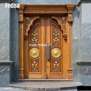 Sagwan Door Design, Main Door Arch Design | Decorative Wooden Door Latest