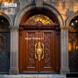 Balcony Door Design, American Door Design | Decorative Wooden Door Latest