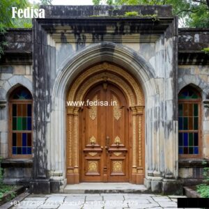 Veneer Door Design, Steel Gate Single Door | Decorative Wooden Door Latest