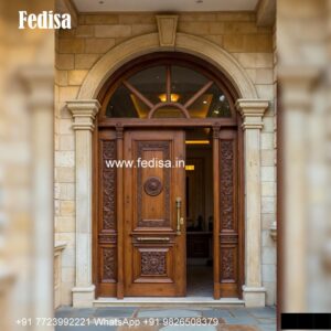Balcony Door Design, Wooden Double Door Design For Home | Decorative Wooden Door Latest