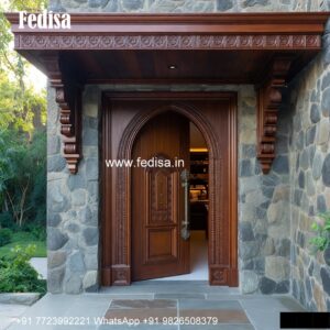 Main Double Door Design, Ganesh Door Design | Decorative Wooden Door Latest