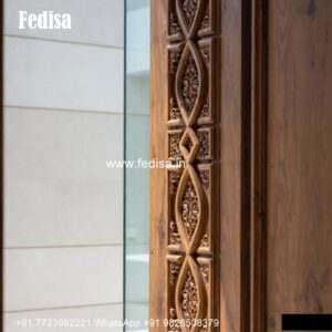 Ss Door Design, Bamboo Door Design | Decorative Wooden Door Latest