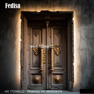 Door Colour Design, Wood Carving Designs For Main Door Frame | Decorative Wooden Door Latest