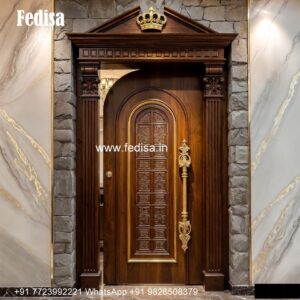 Round Door Design, Jali Wale Darwaje Ke Design | Decorative Wooden Door Latest