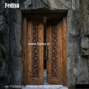 Veneer Door Design, Vasakal Frame Design | Decorative Wooden Door Latest