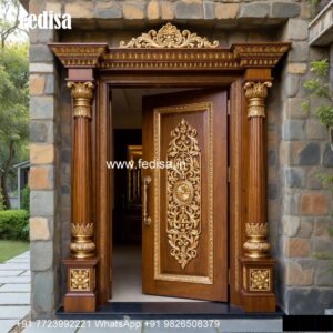 Main Double Door Design, Lokhand Darwaja Design | Decorative Wooden Door Latest