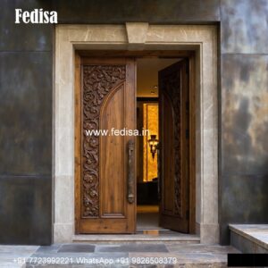 Ss Door Design, Front Door Wall Design | Decorative Wooden Door Latest