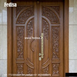 Round Door Design, T Patti Door Design | Decorative Wooden Door Latest