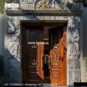 Veneer Door Design, Modular Door Design | Decorative Wooden Door Latest