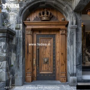 Round Door Design, Iron Chokhat Design | Decorative Wooden Door Latest