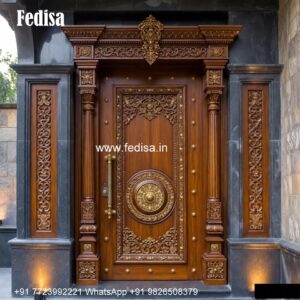 Round Door Design, Door Design Drawing | Decorative Wooden Door Latest