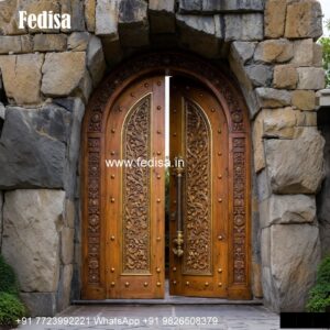 Main Double Door Design, Aldrop Design | Decorative Wooden Door Latest