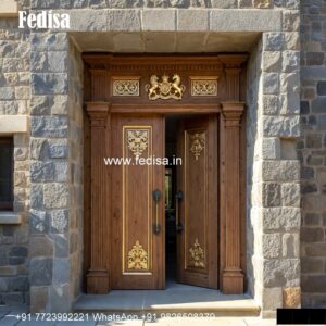 House Front Door Design, Simple Door Design For Home | Decorative Wooden Door Latest