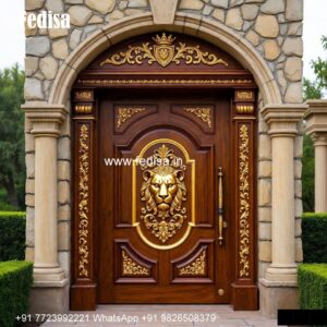 Round Door Design, Mesh Door Designs For Main Door | Decorative Wooden Door Latest