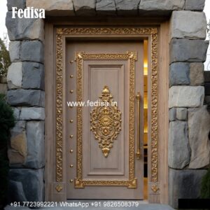 Main Double Door Design, Front Door Frame Design | Decorative Wooden Door Latest