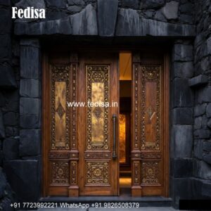 House Front Door Design, Flat Main Gate Design | Decorative Wooden Door Latest