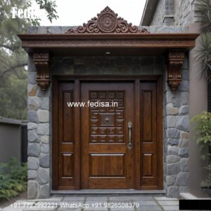 Sagwan Door Design, Aluminium Jali Door Design | Decorative Wooden Door Latest
