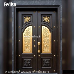 Men Door Design, Front Door Design Iron | Decorative Wooden Door Latest