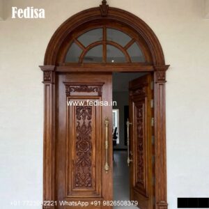 Veneer Door Design, Dilha Door Design | Decorative Wooden Door Latest