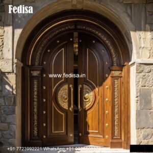 Veneer Door Design, Wooden Safety Door Designs For Flats | Decorative Wooden Door Latest