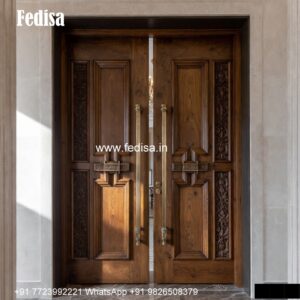 Door And Window Design, Glass Door With Wooden Frame Design | Decorative Wooden Door Latest