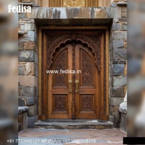 Sagwan Door Design, Drawing Room Door Design With Glass | Decorative Wooden Door Latest