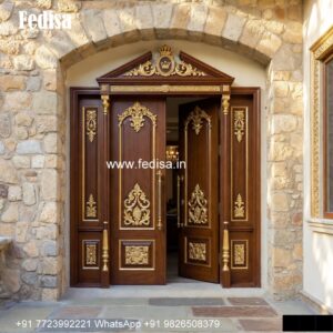 Balcony Door Design, Door Ventilation Grill Design | Decorative Wooden Door Latest