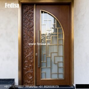 Main Double Door Design, Wooden Chokhat Design | Decorative Wooden Door Latest