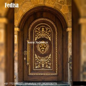 Round Door Design, Door Design Flower | Decorative Wooden Door Latest