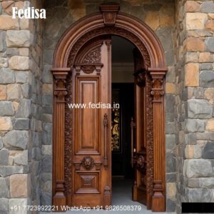 Veneer Door Design, Unique Home Designs Security Door | Decorative Wooden Door Latest