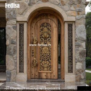 Main Double Door Design, Sliding Main Door Design | Decorative Wooden Door Latest
