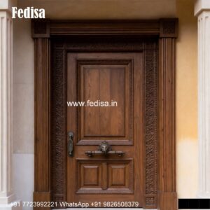Round Door Design, Designer Interior Doors | Decorative Wooden Door Latest