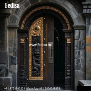 Men Door Design, Peacock Door Design | Decorative Wooden Door Latest