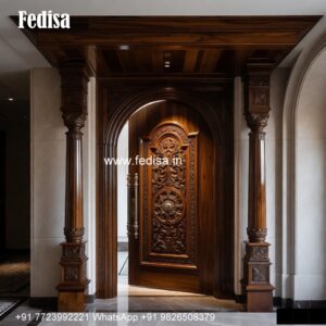Round Door Design, Jali Door Design 2026 | Decorative Wooden Door Latest
