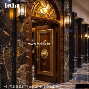 Veneer Door Design, Iron Door Gate Design | Decorative Wooden Door Latest